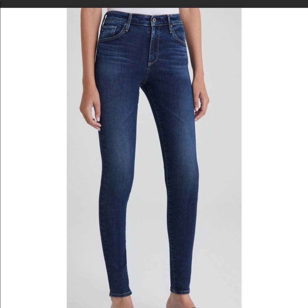 Adriano Goldschmied AG the Farrah High Rise Skinny Jean
